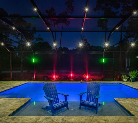 Screen Enclosure Lighting - Jacksonville, FL