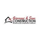 Giovanni & Sons Construction - General Contractors