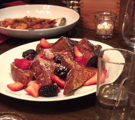 Cook Hall - Atlanta, GA. French toast w/berries