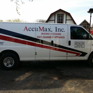 AccuMax, Inc. - Aurora, IL. AccuMax truck