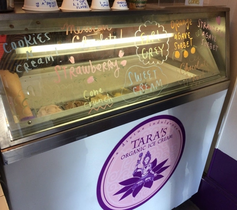 Taras Organic Ice Cream - Oakland, CA