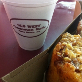 Old West Cinnamon Rolls - Pismo Beach, CA