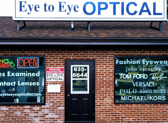Eye To Eye Optical Inc. - Buffalo, NY