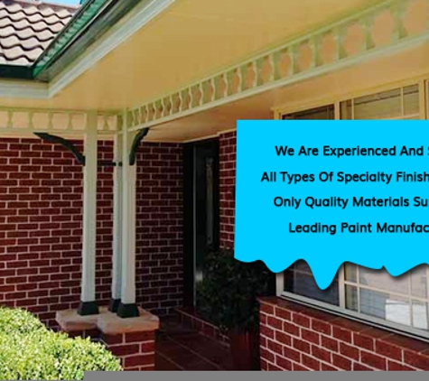 Bright Spots Painting & Decorating. We Are Experienced And Skilled In All Types Of Specialty Finishes