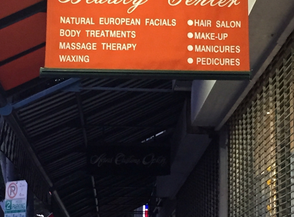 Larchmont Beauty Center - Los Angeles, CA. Sign