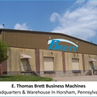 E. Thomas Brett Business Machines (Brett)