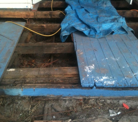 Bannon Reblocking Services Pty Ltd. Termite Damage