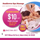 Sunflower Spa Massage