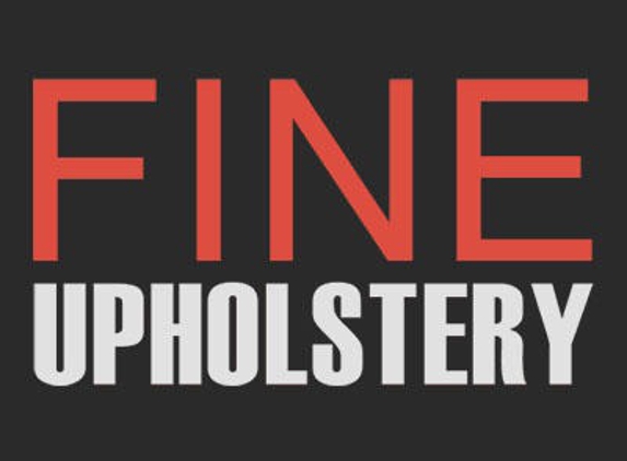 Fine Upholstery - Alvin, TX