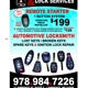 Lu's Car Keys and Lock Services