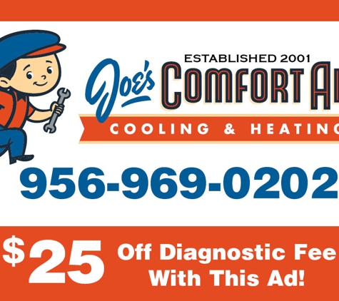 Joe's Comfort Air, LLC - Weslaco, TX