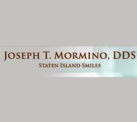 Joseph T. Mormino, DDS - Staten Island, NY