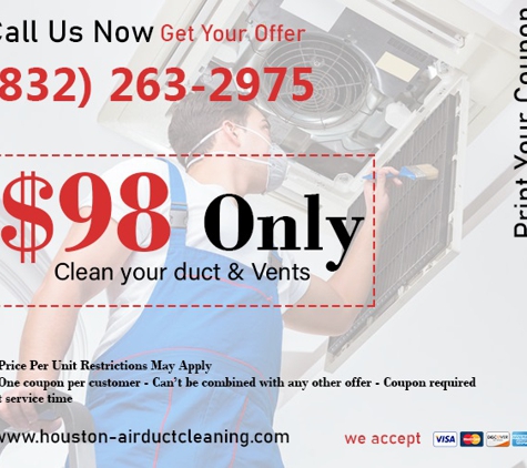 Houston Air Duct Cleaning - Houston, TX