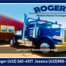 Roger's Mobile Home Transport - Mobile Home Transporting