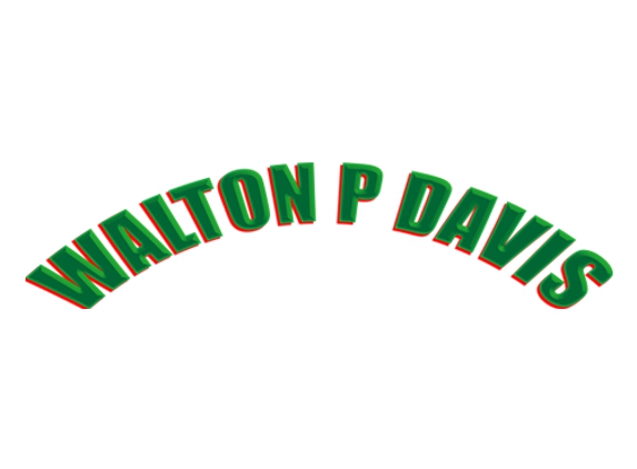 Walton P Davis