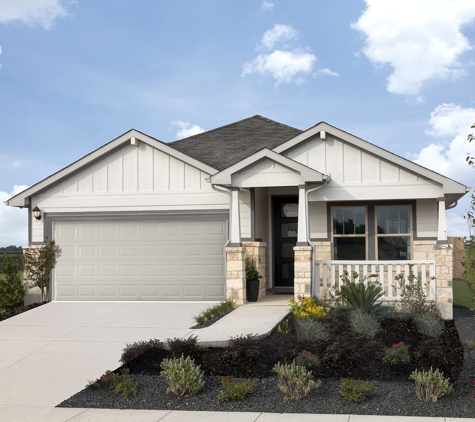 Meyers Landing by Meritage Homes - New Braunfels, TX