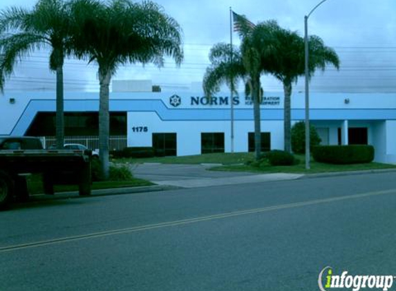 Norm's Refrigeration & Ice Equipment - Anaheim, CA