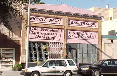 the freewheeler bike shop