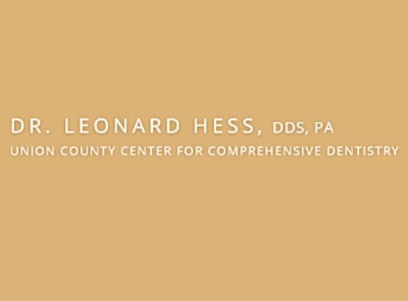 Leonard Hess, DDS, PA - Monroe, NC