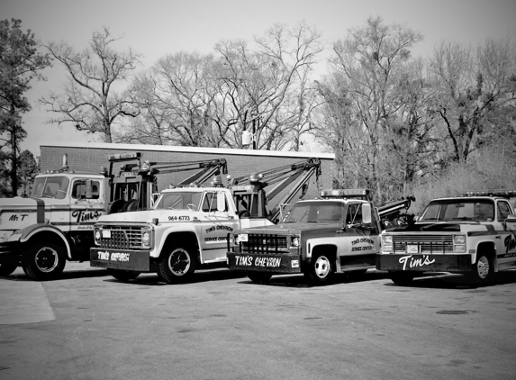 Tim's Towing & Recovery - Savannah, GA