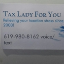 Tax Lady For You - Tax Return Preparation