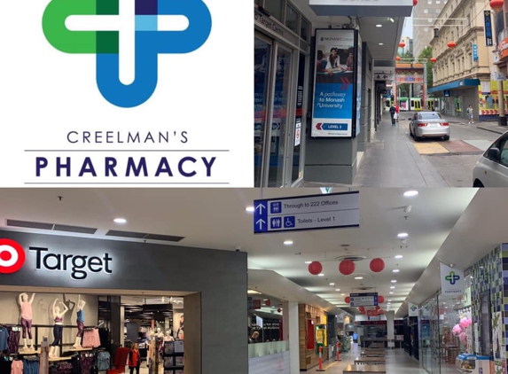 Creelman's Pharmacy - Melbourne, VIC