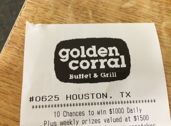 Golden Corral Restaurants - Houston, TX