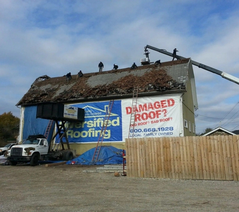 Diversified Roofing - Saline, MI