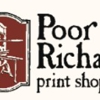 Poor Richard's Print Shop gallery