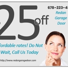 Redan Garage Door