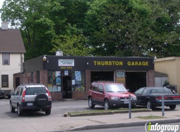 Thurston Garage - Rochester, NY