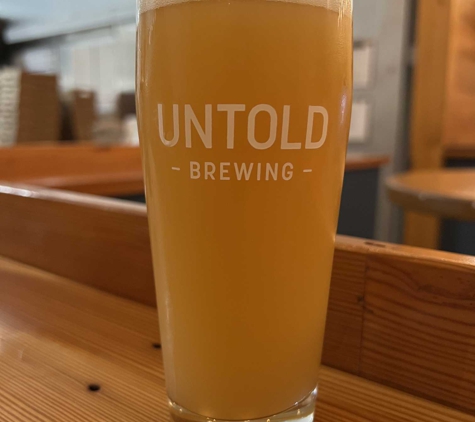 Untold Brewing - Scituate, MA