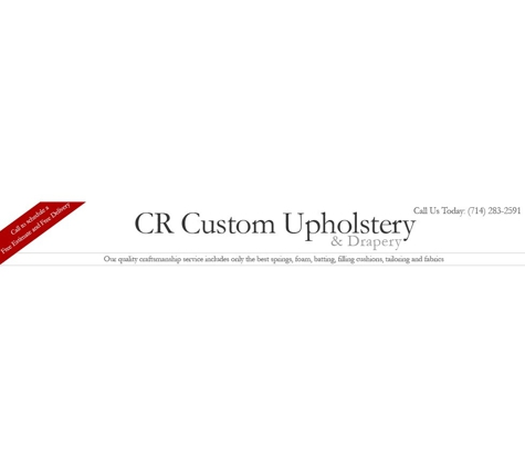 CR Custom Upholstery - Orange, CA