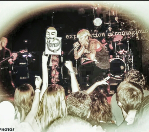 Vinyl Music Hall - Pensacola, FL. Otep from previous performances ago. Such a great place to see a show