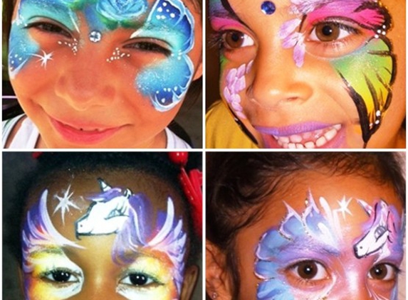 FANTASY WORLD DELUXE FACE PAINTING - Greensboro, NC
