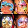 FANTASY WORLD DELUXE FACE PAINTING