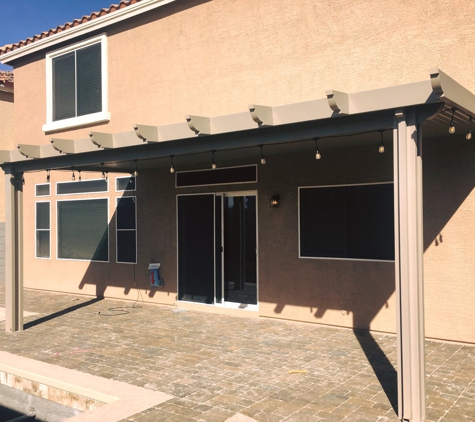 First Source Services - Las Vegas, NV. Solid Aluminum Patio Cover in Las Vegas