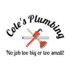 Cole's Plumbing