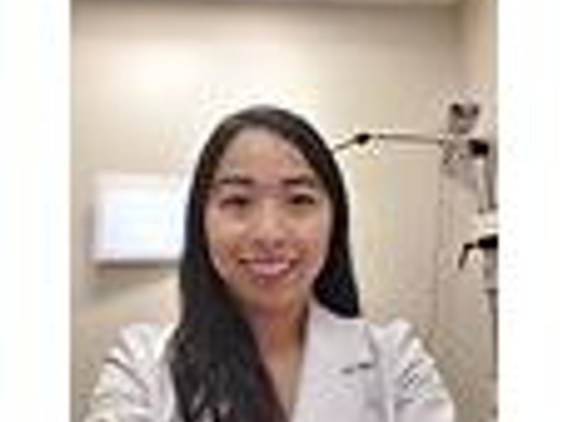 Dr. Karen Sun Aleta inside Target Optical - Chino, CA