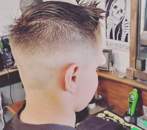 Rabbits and Rocketships Barbershop - Saint George, UT