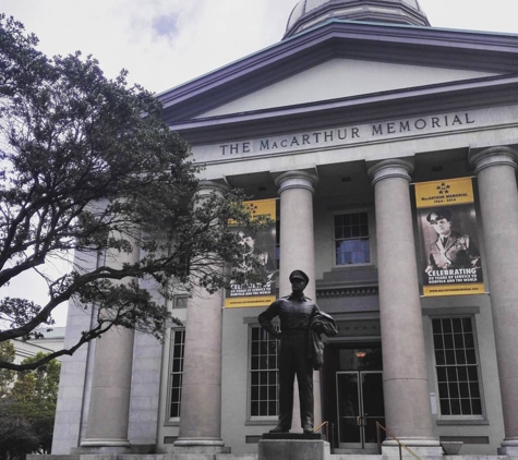 The MacArthur Memorial - Norfolk, VA