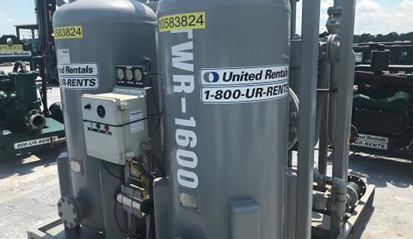 United Rentals - Fluid Solutions: Pumps, Tanks, Filtration - Sulphur, LA