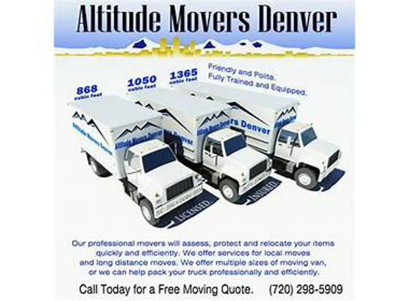 Altitude Movers Denver - Denver, CO