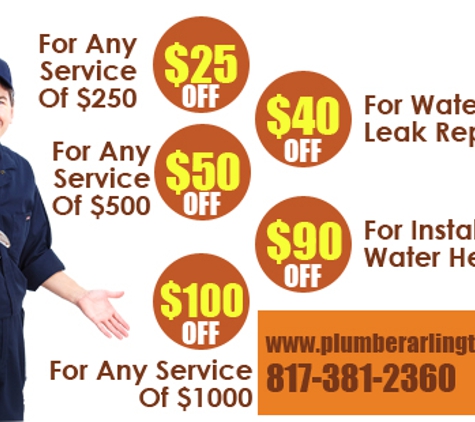 Plumbing Arlington TX Pro - Arlington, TX