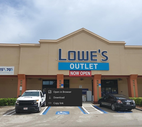 Lowe’s Outlet Store - Miami, FL