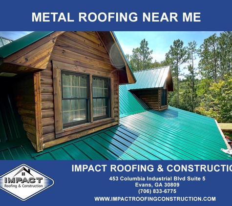 Impact Roofing & Construction - Martinez, GA