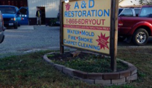 A&D Fire/Water Restoration - Cape Girardeau, MO. Shop Front