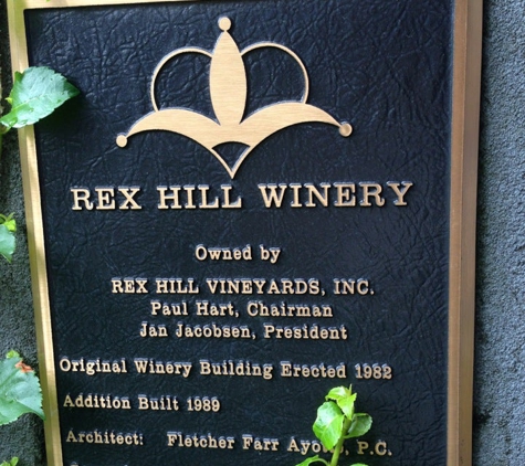 Rex Hill Vineyards-Winery - Newberg, OR