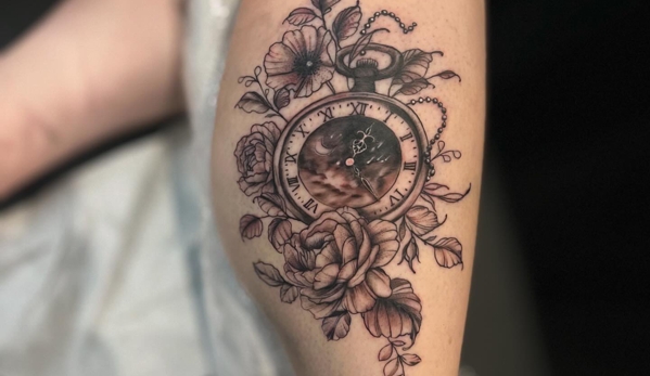 Joel Rios Tattoos - Edgewood, WA. Black and gray tattoo