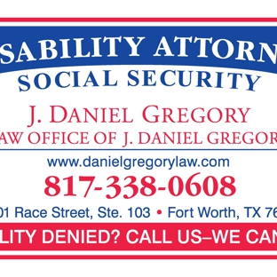 Law Office J Daniel Gregory PC - Fort Worth, TX